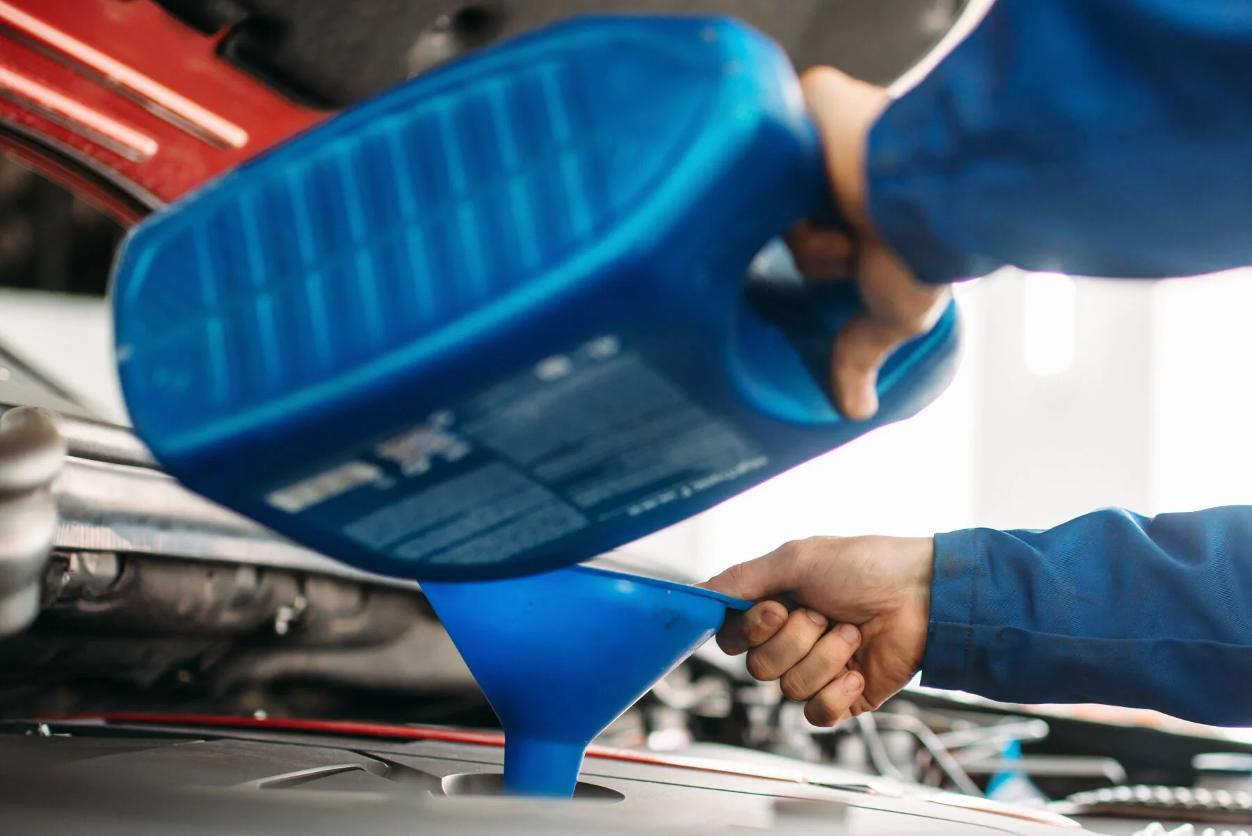 Semi Synthetic Oil Change Near Me, Charlottesville, VA — Ace Auto