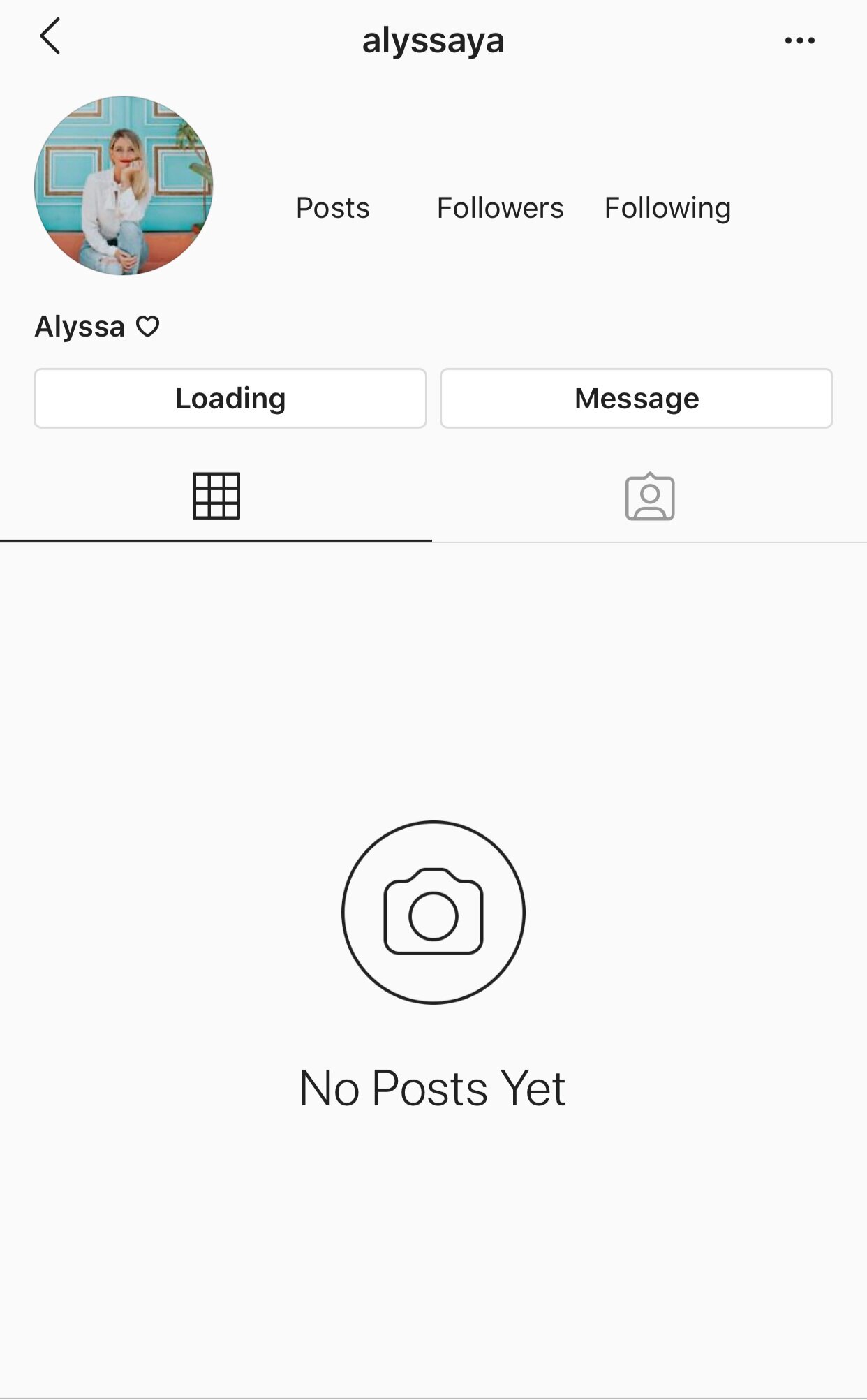 Instagram Alyssaja