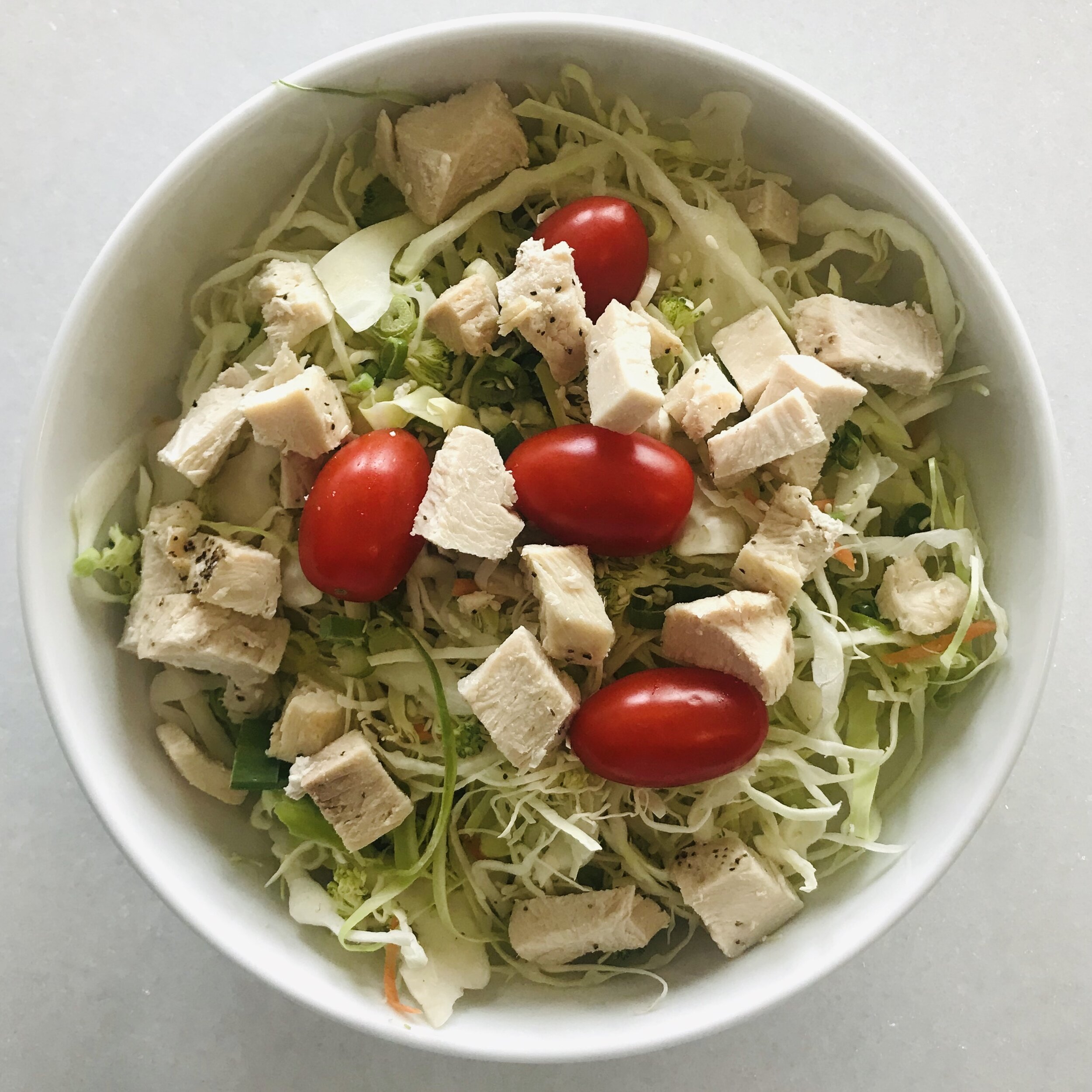 Mary's Asian Salad with Chicken
