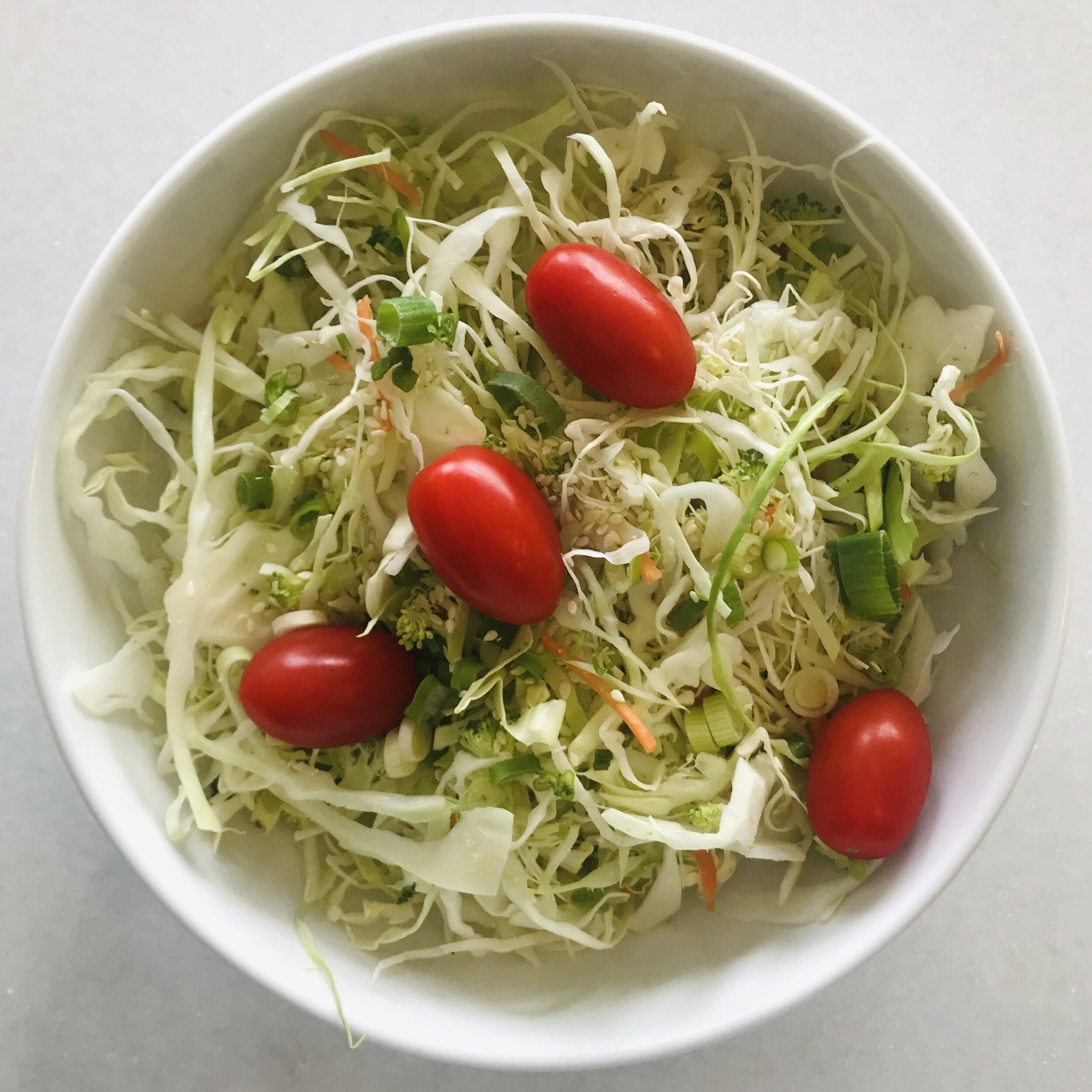 Mary's Asian Salad w/out Chicken