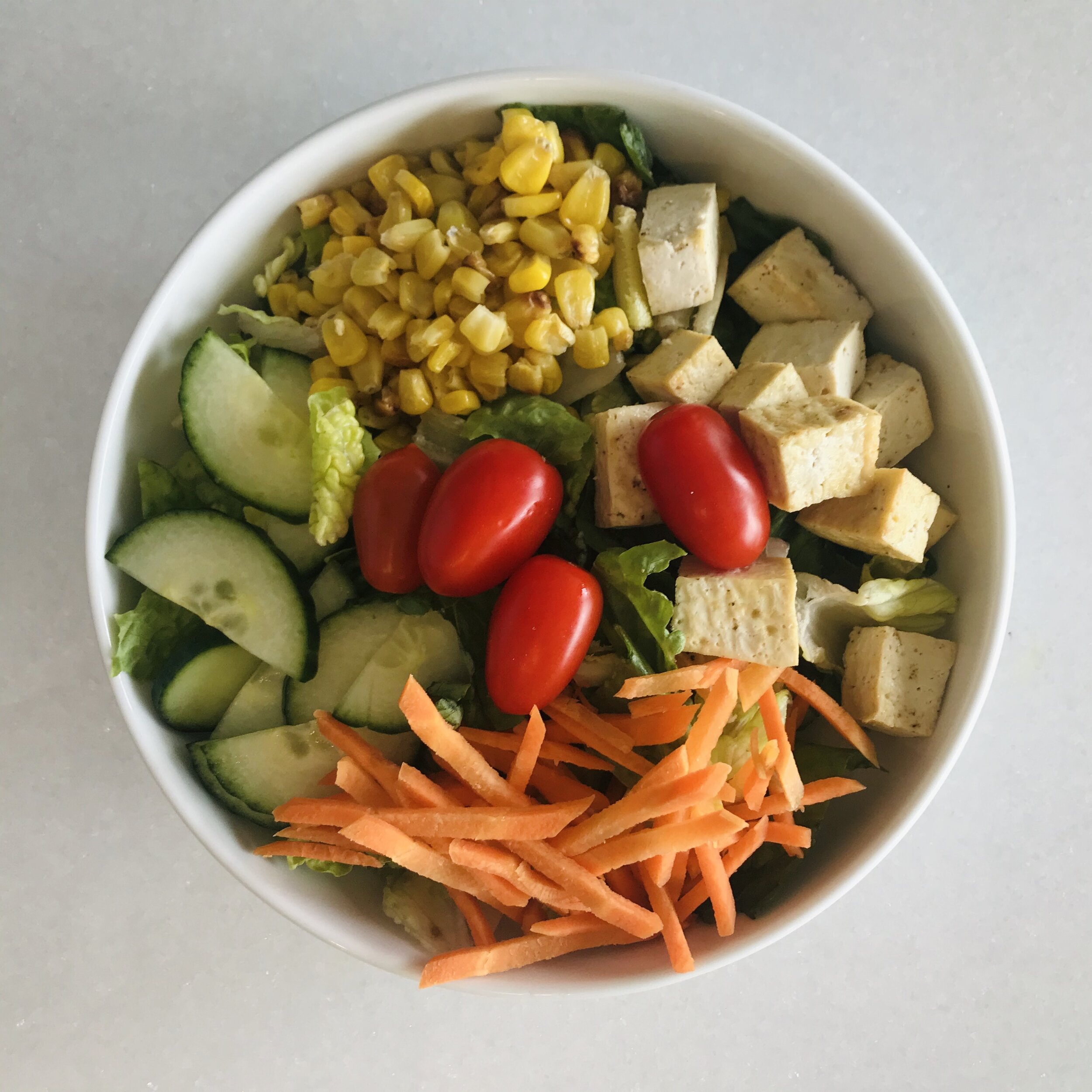 Raised Bed Salad