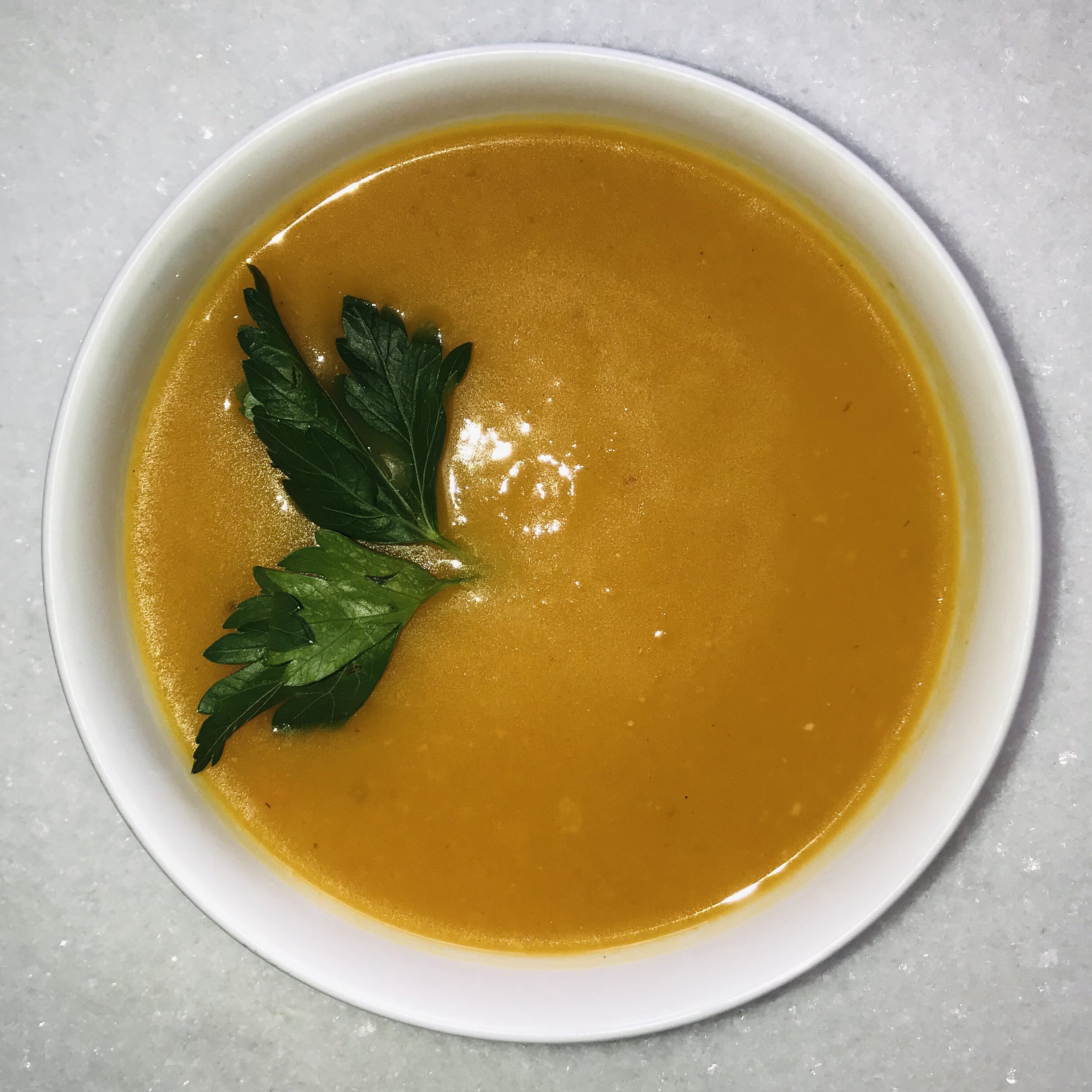 Butternut Squash Soup