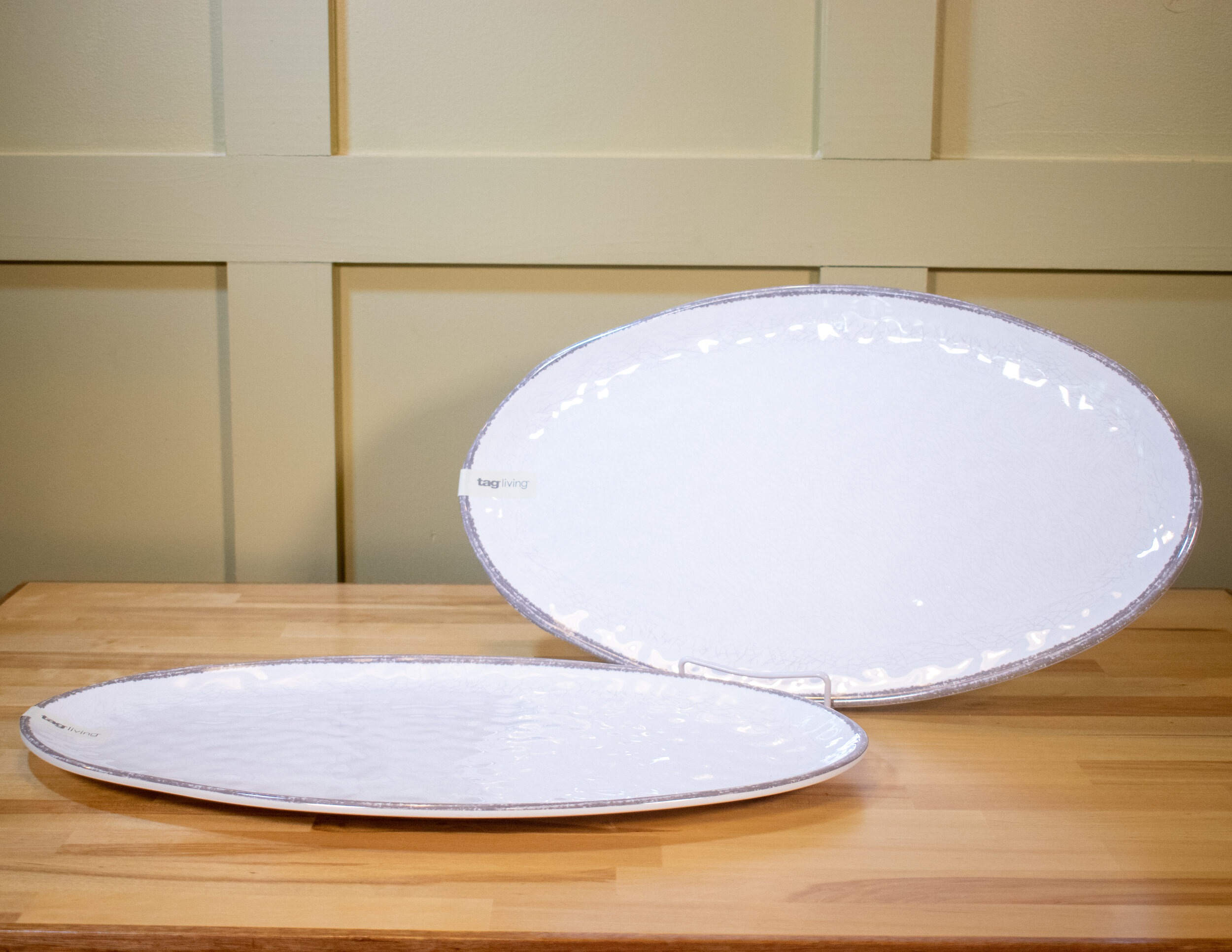 veranda melamine oval platter