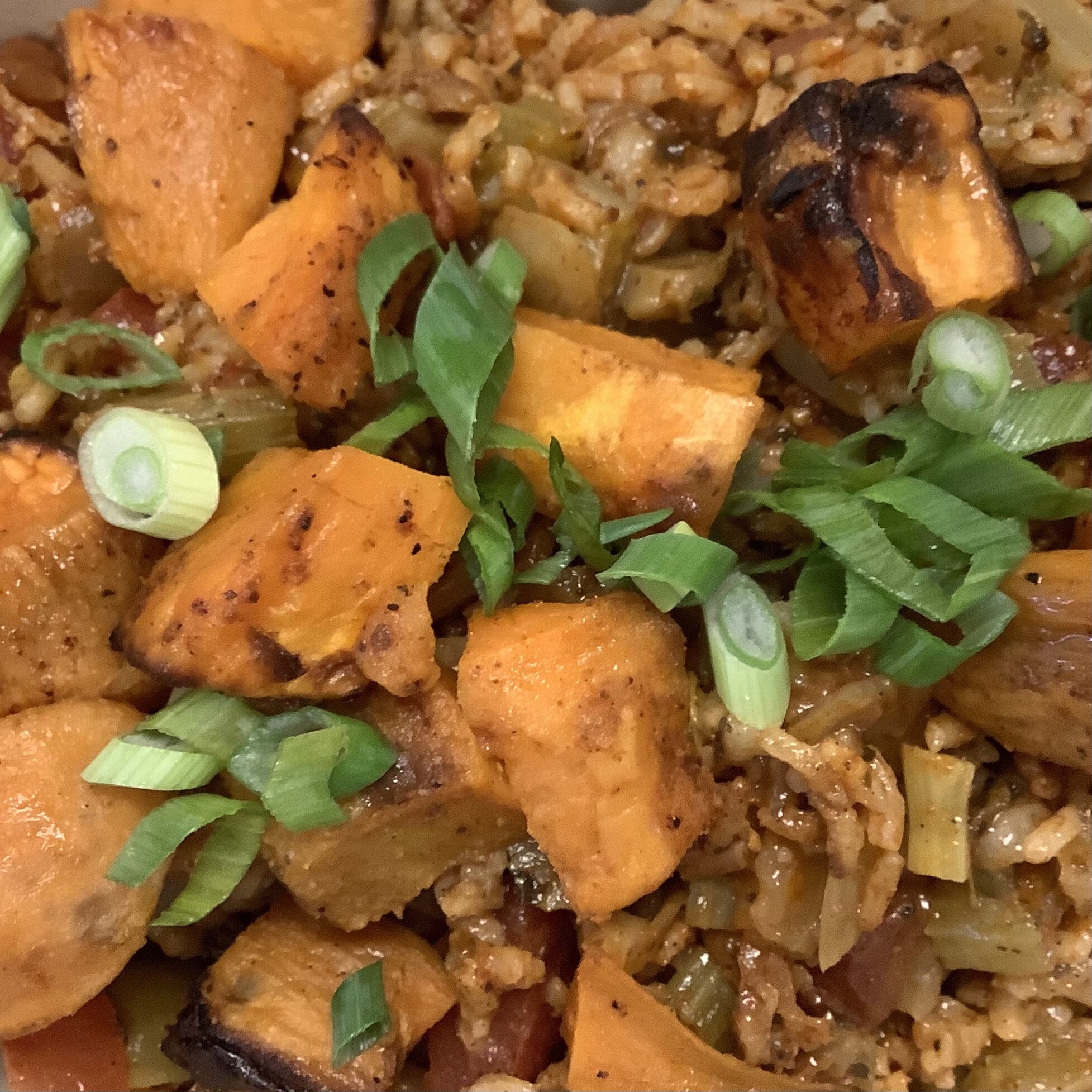 Sweet Potato Jambalaya