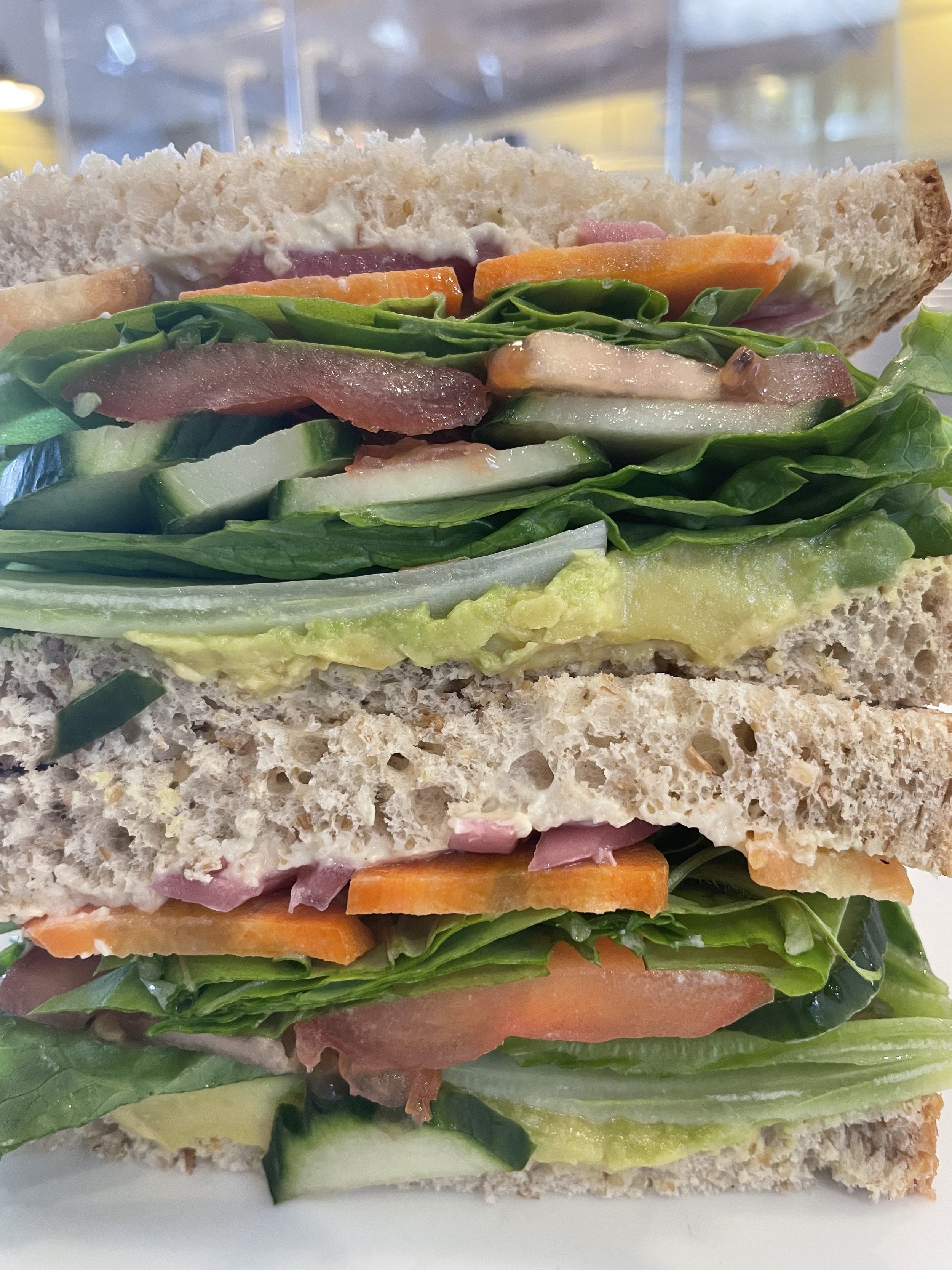 Victory Garden Sandwich