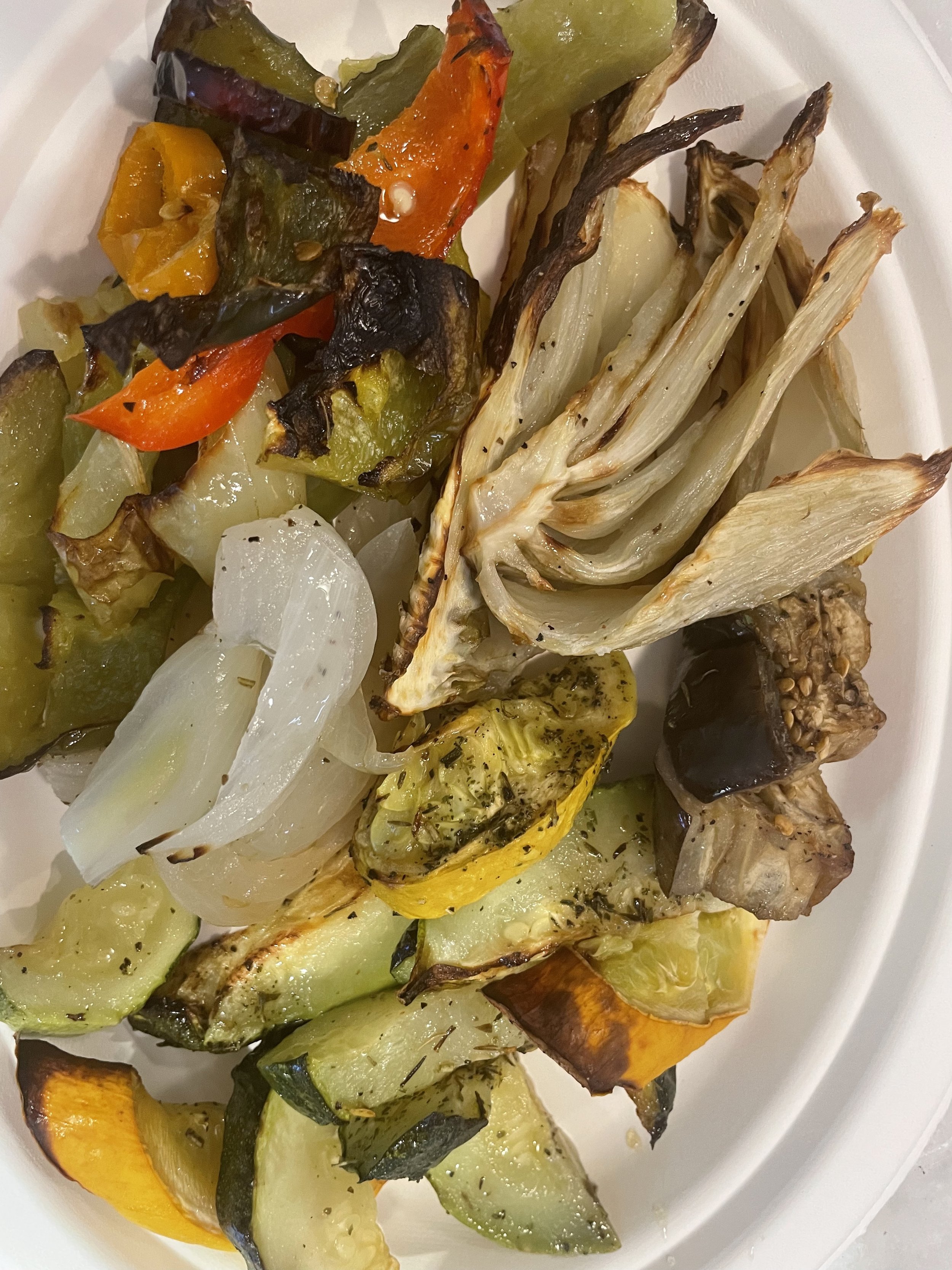 Roasted Summer Vegetables