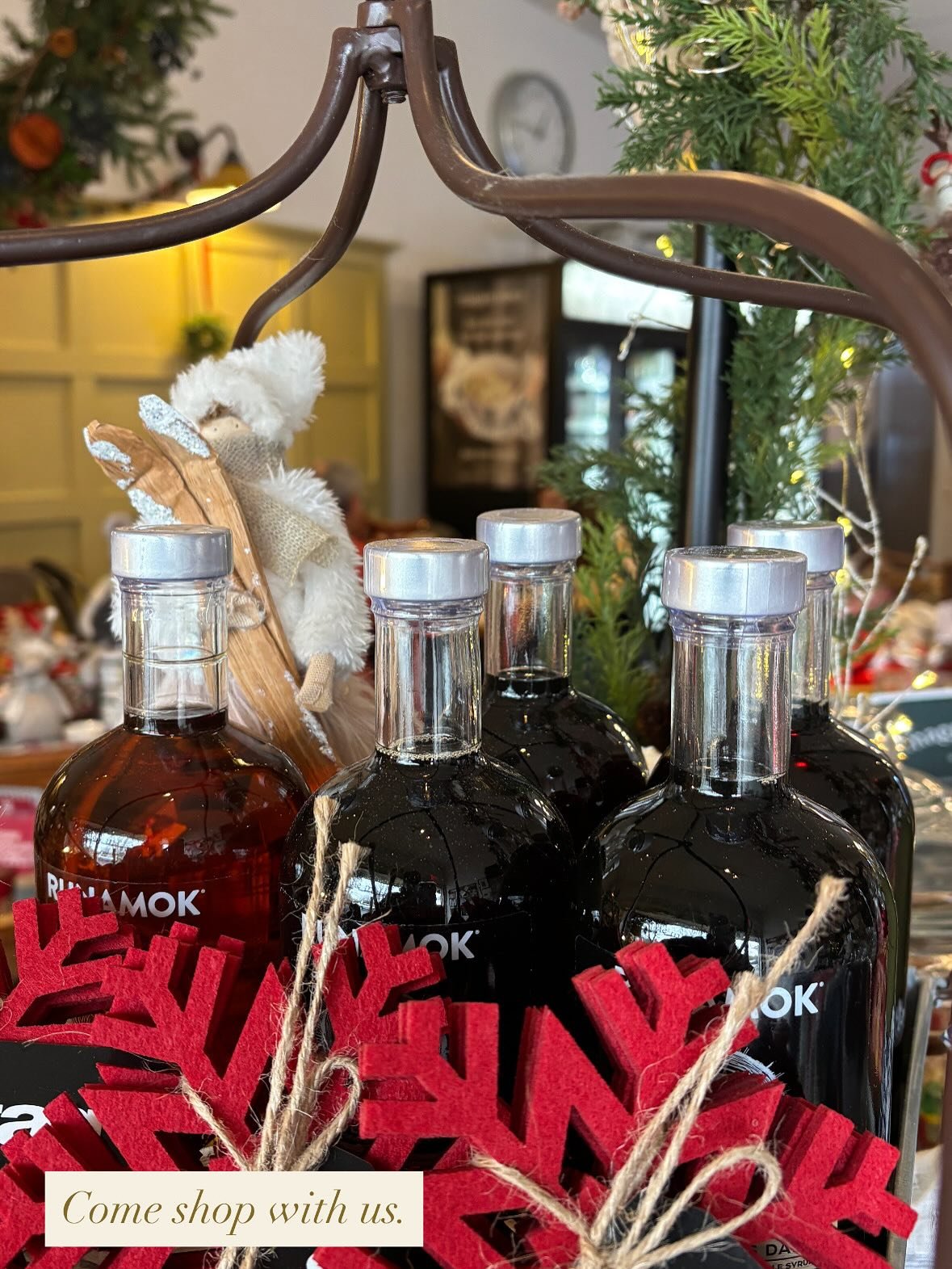 Come in. 
Get lost in the wonder of the holidays. 
You&rsquo;ll be glad you did. 

🌲