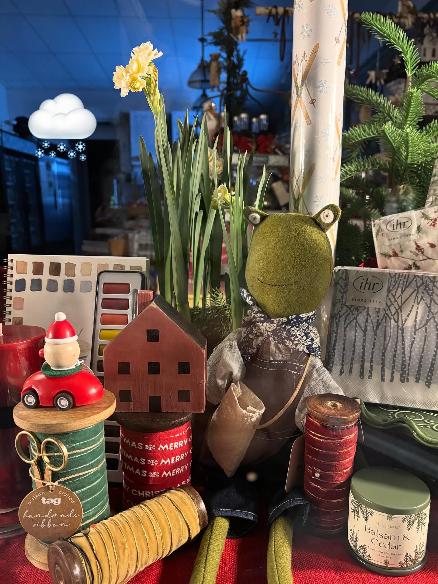 The weather outside is frightful. 
Inside, we&rsquo;ve got soups and stews and lots of meals to make your snow day dreamy. And oh! The holiday shopping is just so much fun!

We&rsquo;re monitoring the weather. 
Stay tuned. Be careful traveling.