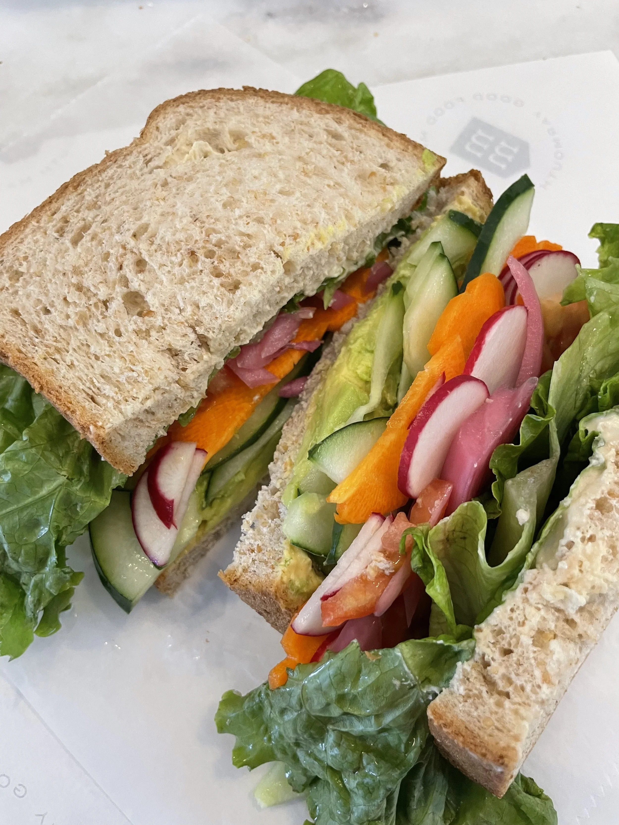 Victory Garden Sandwich