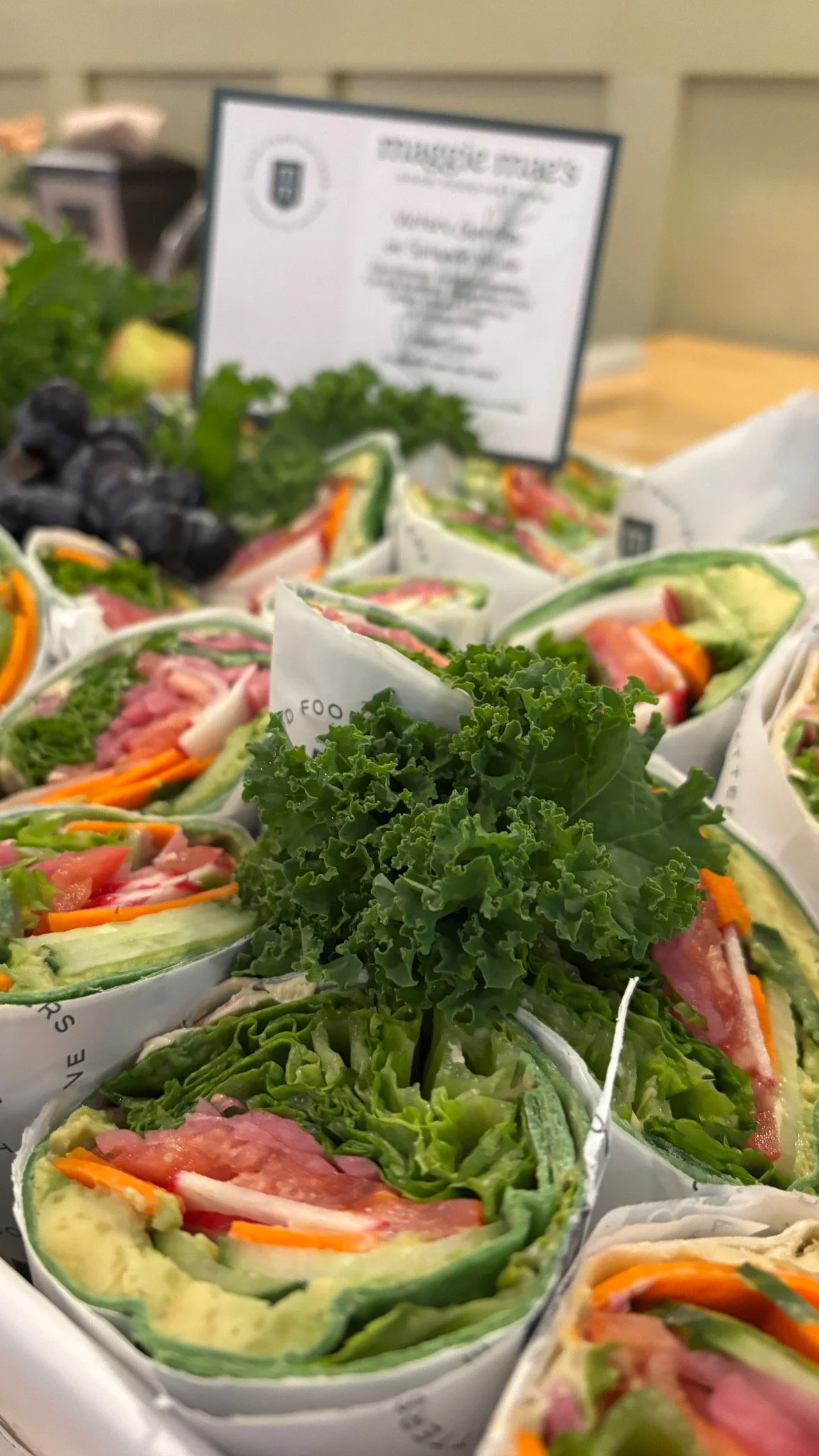 Vegetarian Sandwich Platter