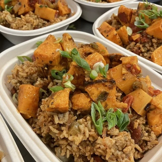 Sweet Potato Jambalaya