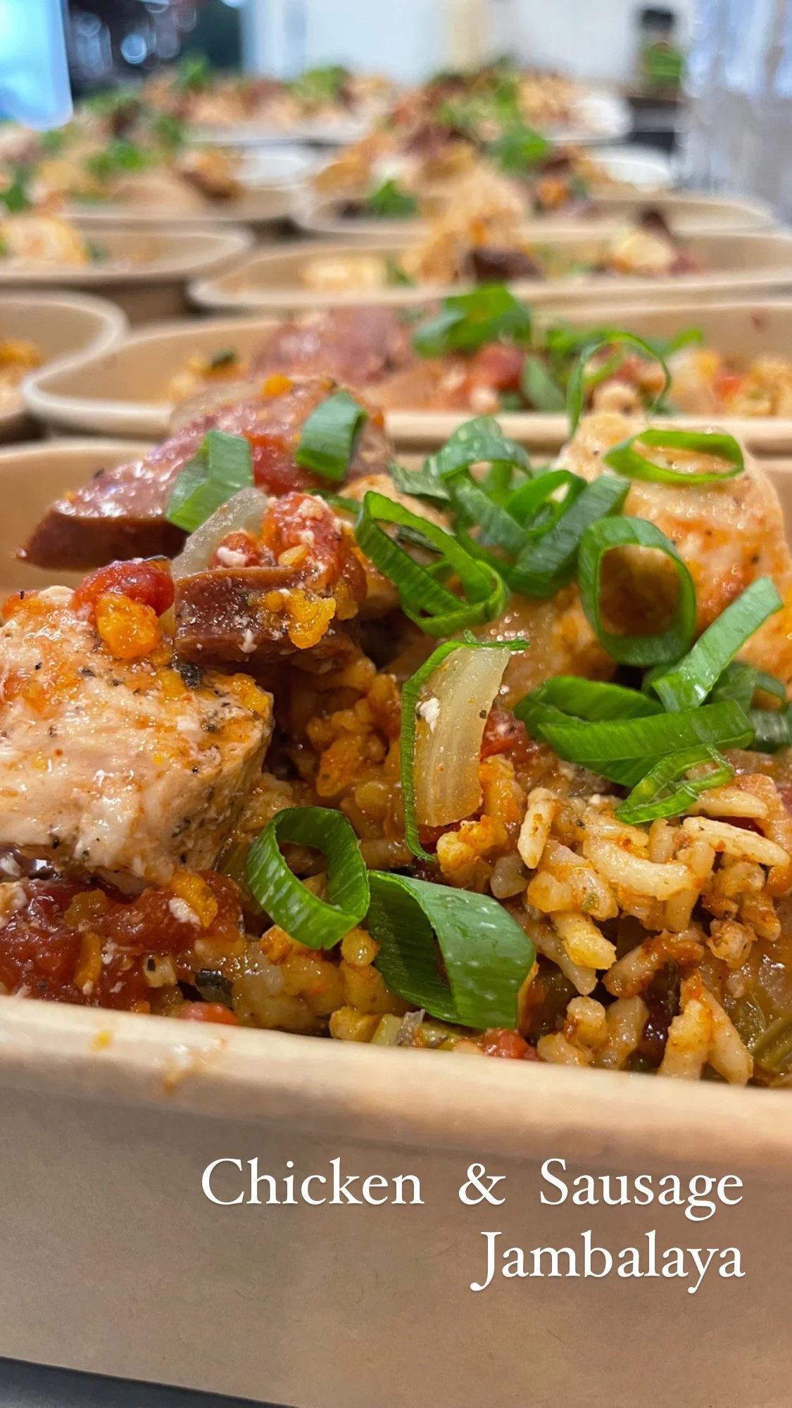 Chicken + Sausage Jambalaya