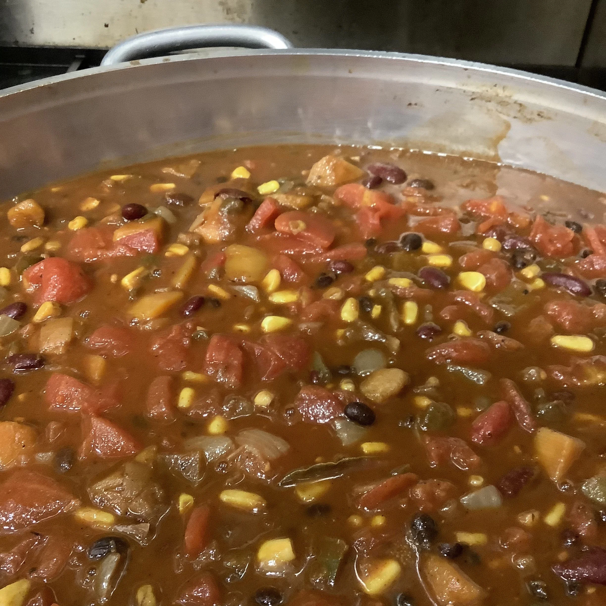 Vegetable Chili