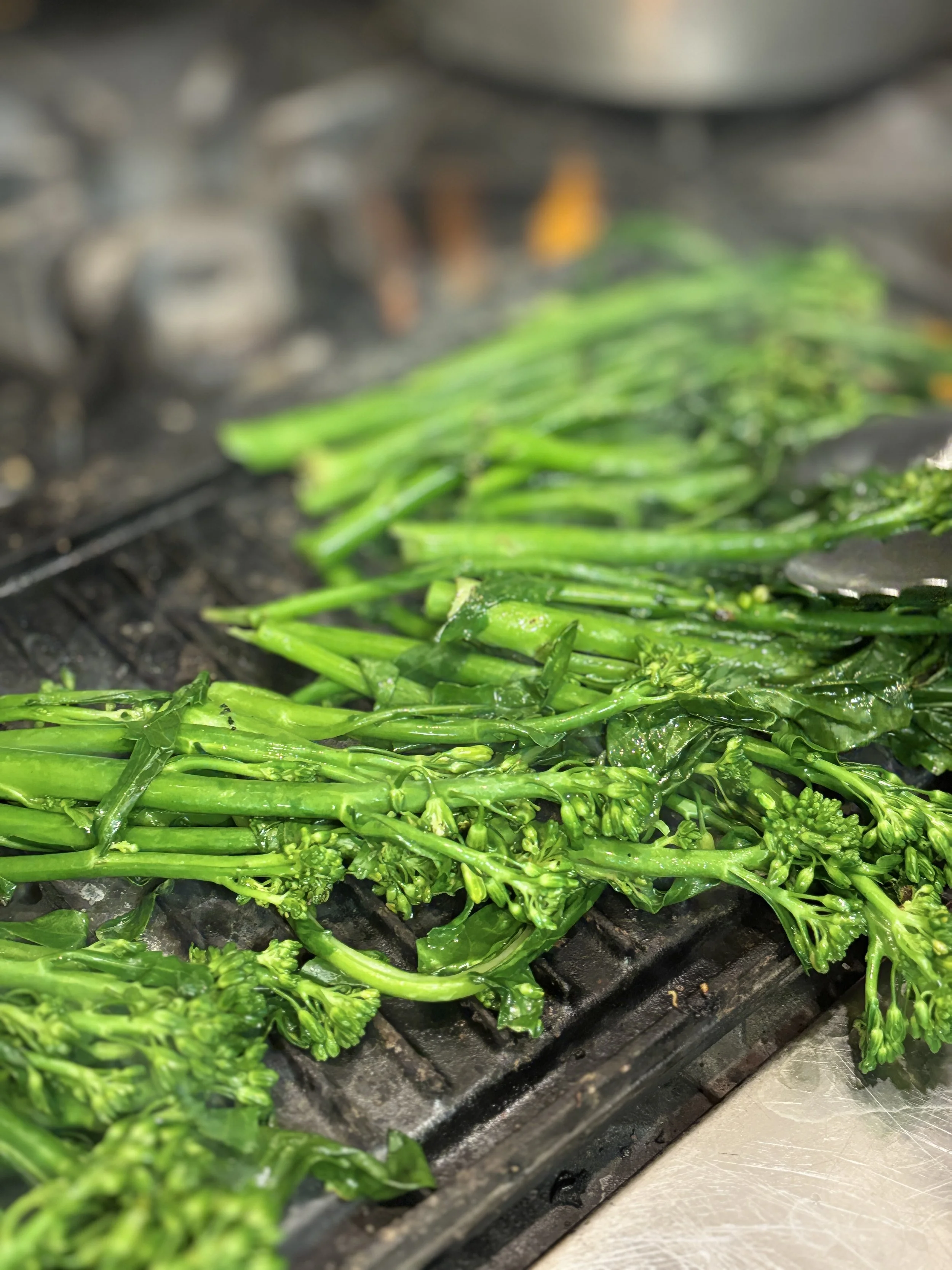 Grilled Broccolini