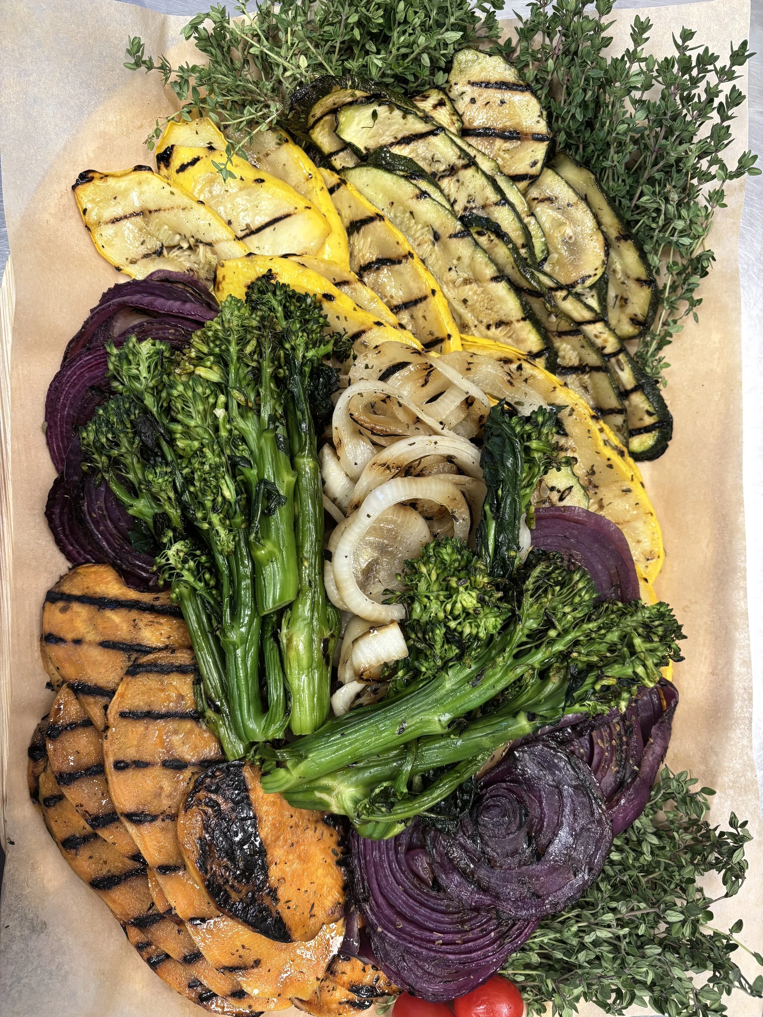 Roasted Seasonal Vegetables