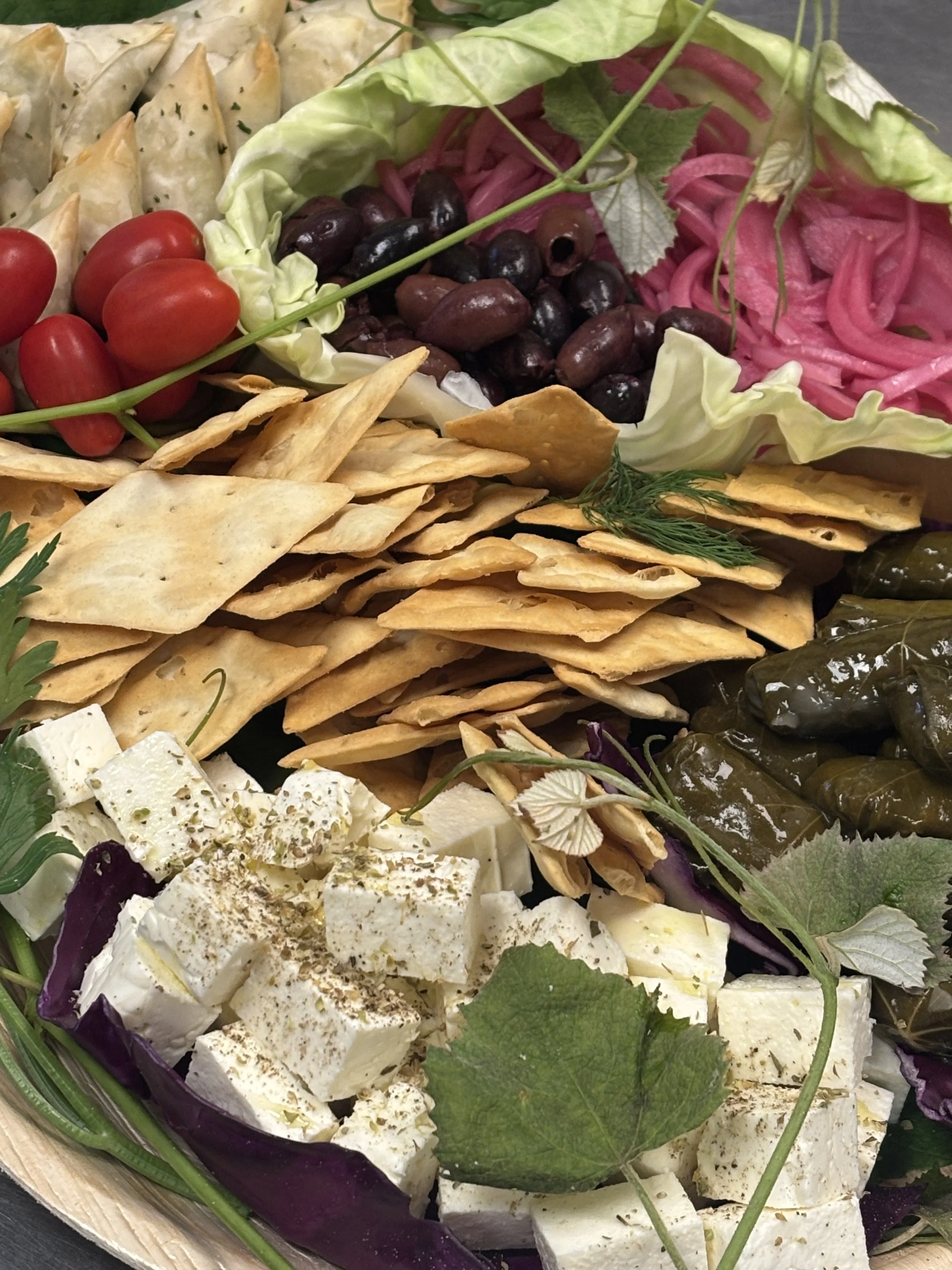 Mezze Platter