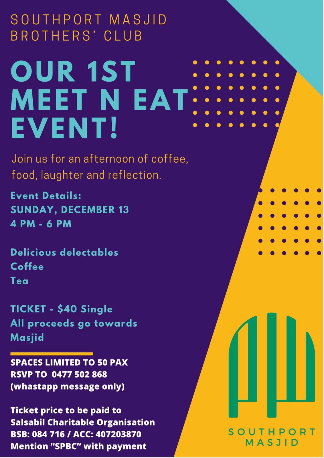 Meet &amp; Eat