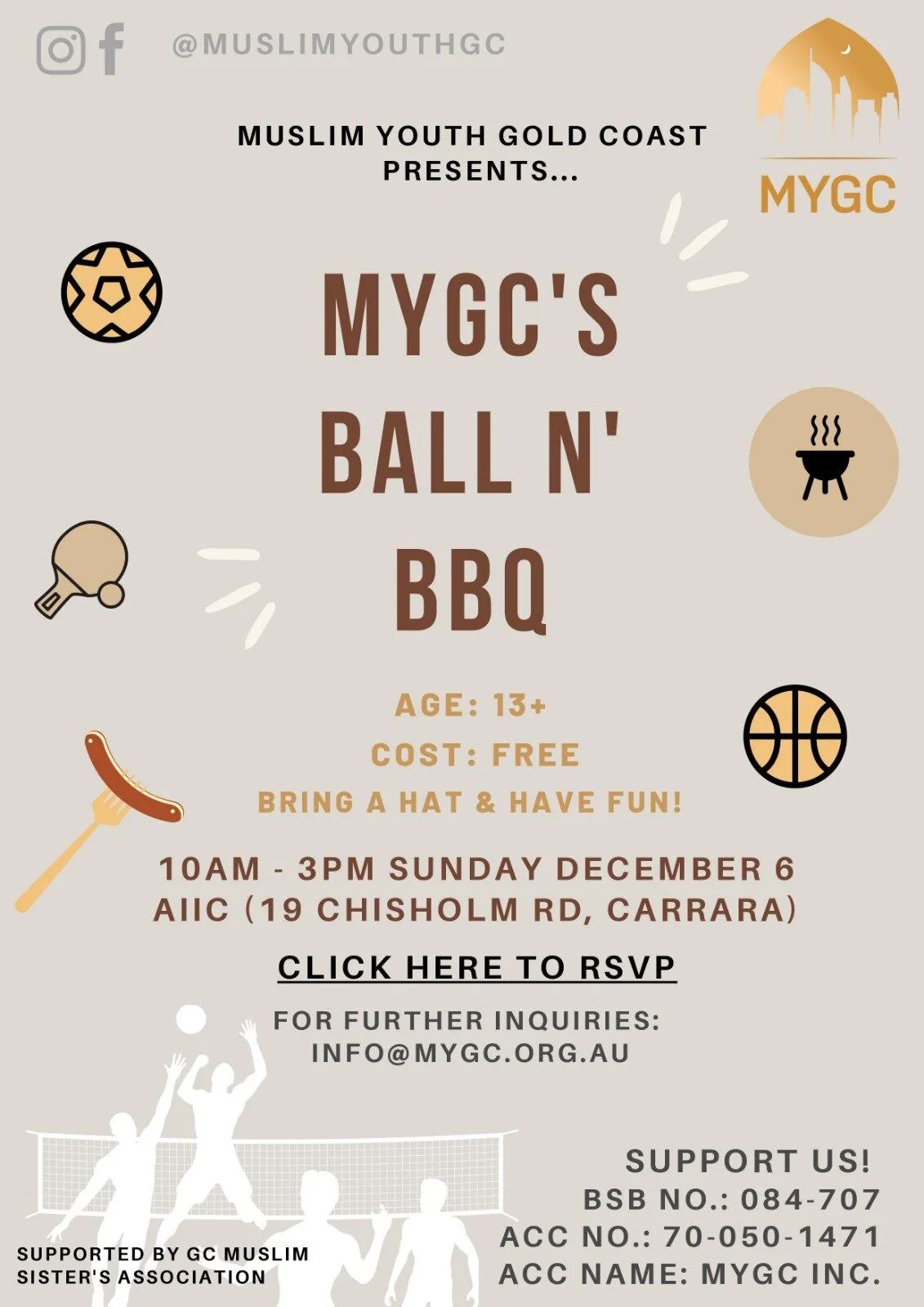 MYGC's Ball N' BBQ