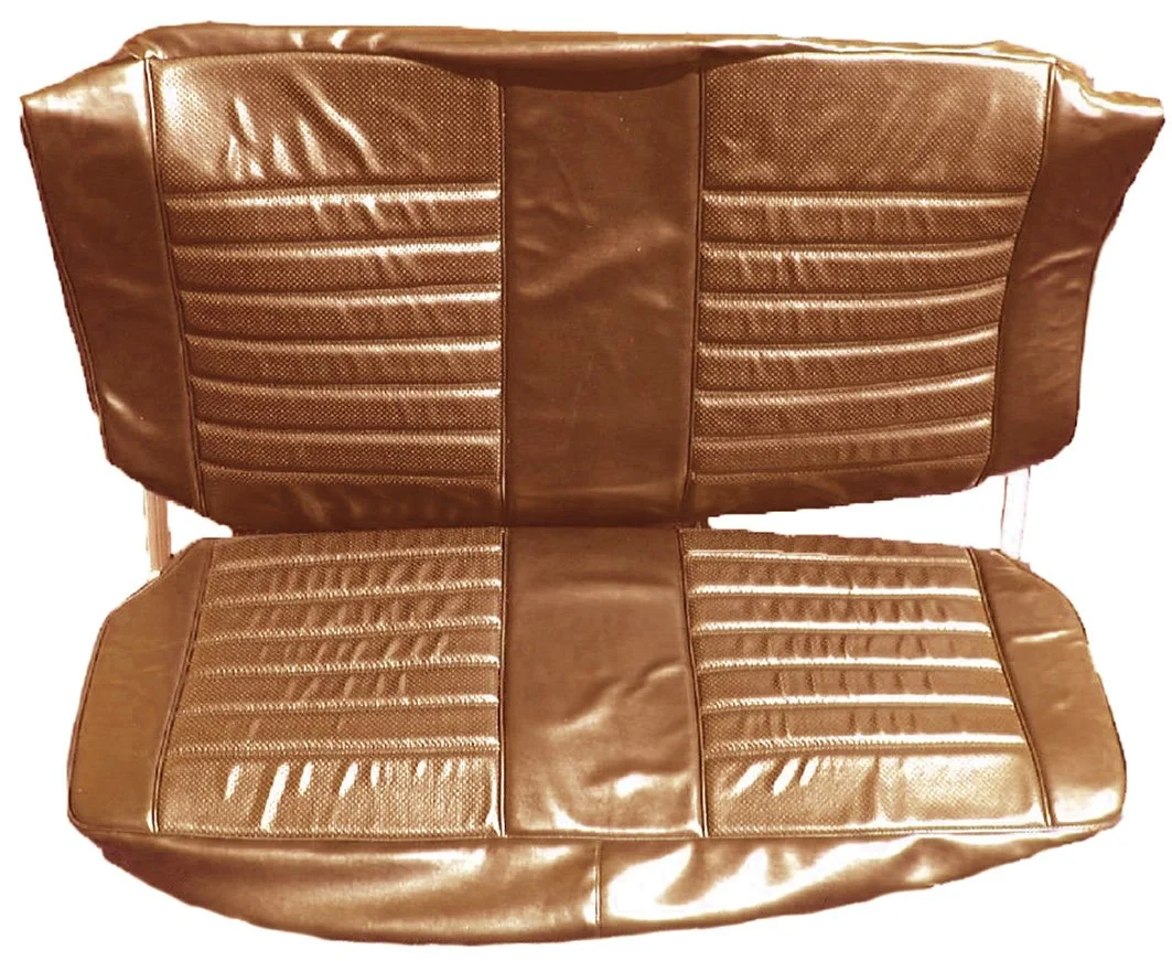 2002 Saddle Brown Leather Rear Seat Upholstery Kit