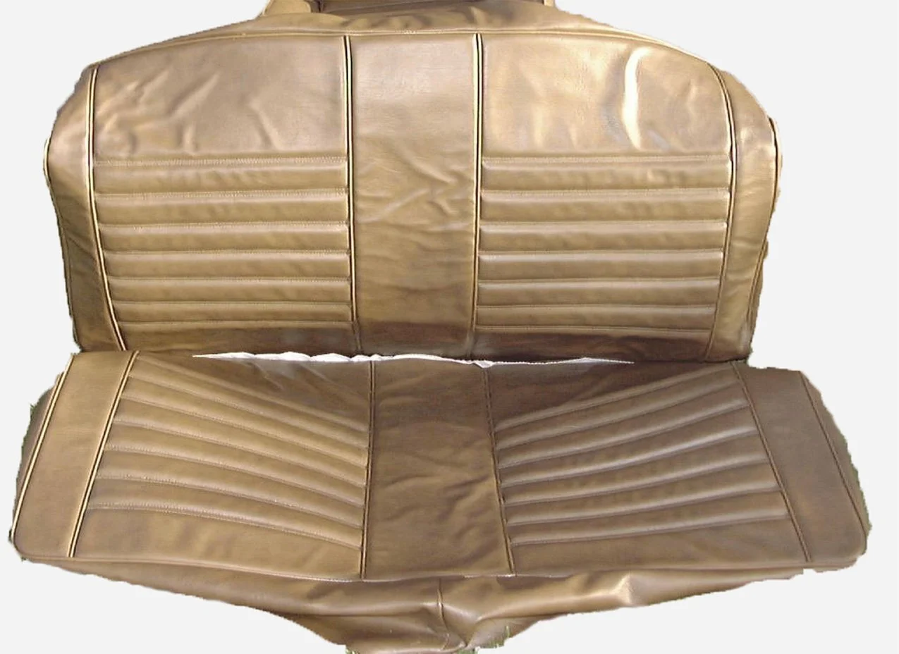 Tan Vinyl 2002 Rear Seat Upholstery Kit