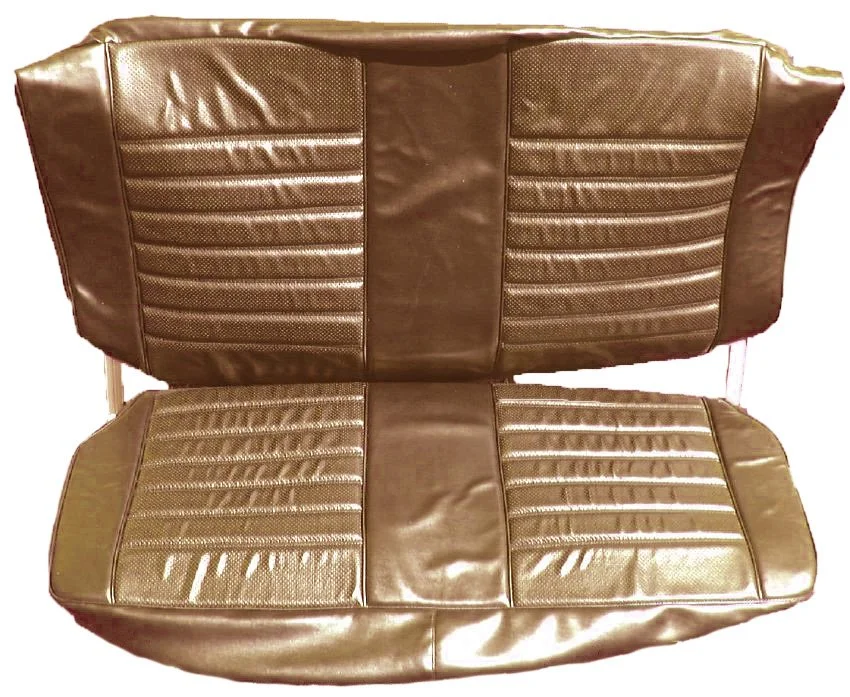 2002 Buckskin Leather Rear Seat Upholstery Kit