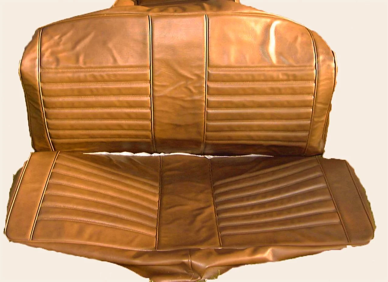 Buckskin German Vinyl 2002 Rear Seat Upholstery Kit