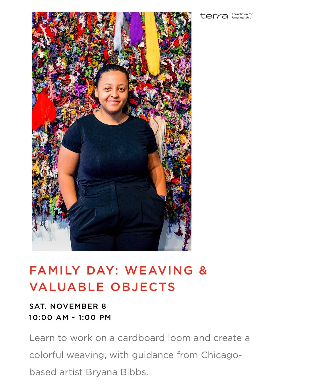 Family Day: Weaving & Valuable Objects
