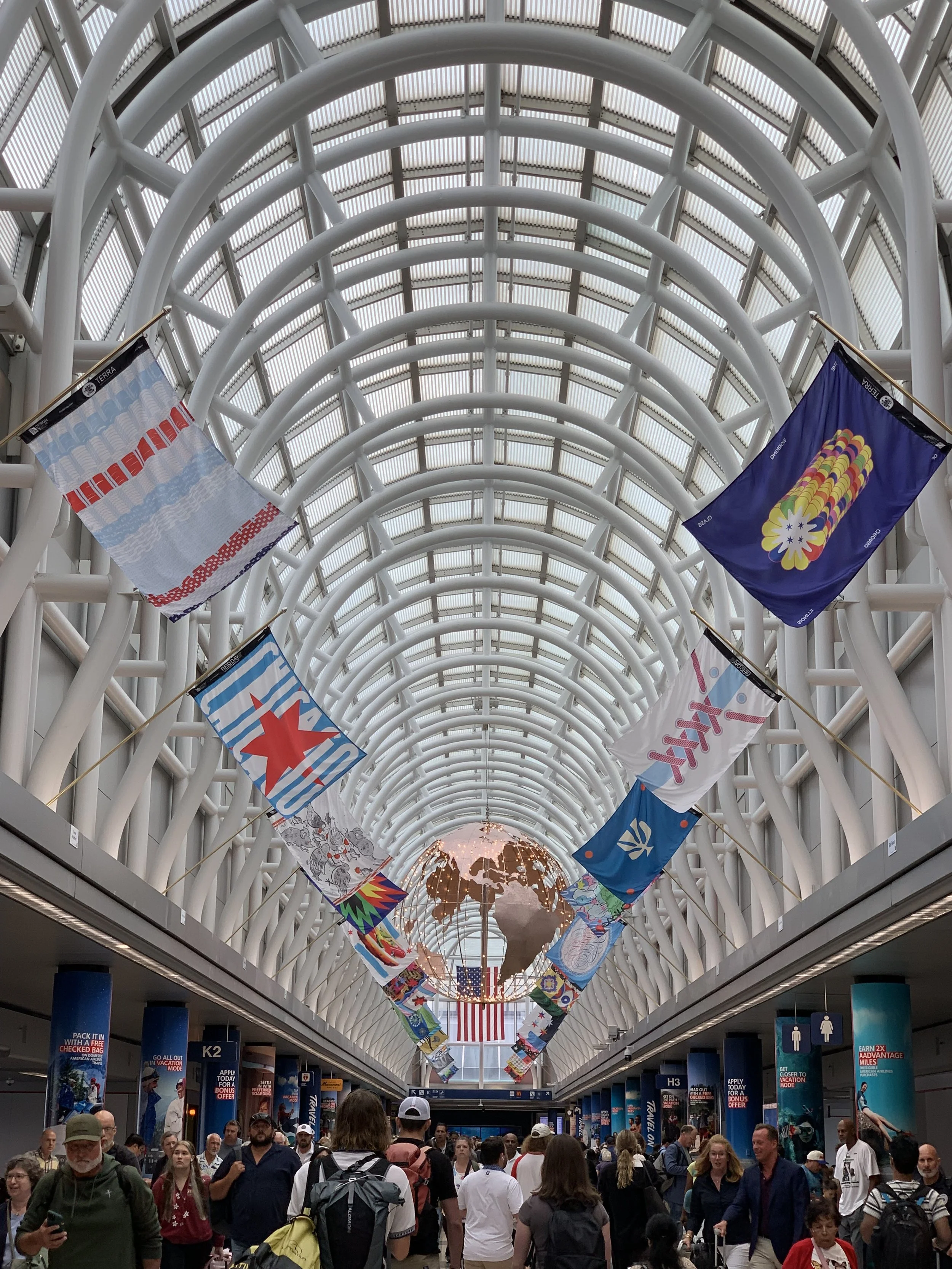 Flag Feast | Terminal 3 - Hall of Flags