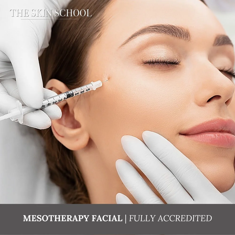 Natural skin care Skincare, Facial & Beauty Training Courses — THE