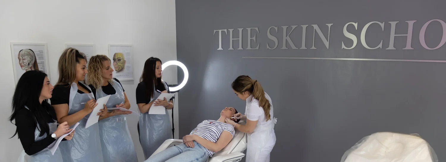 Skincare & Facial Courses Beauty & Botox Training in the UK The