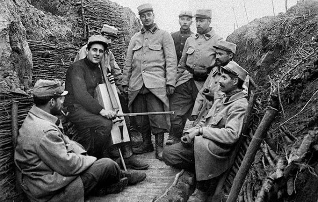The Sound of World War 1