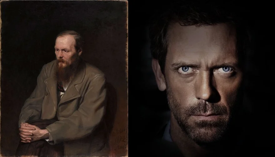 Dostoyevsky and House M.D. — Everybody Lies…To Themselves?