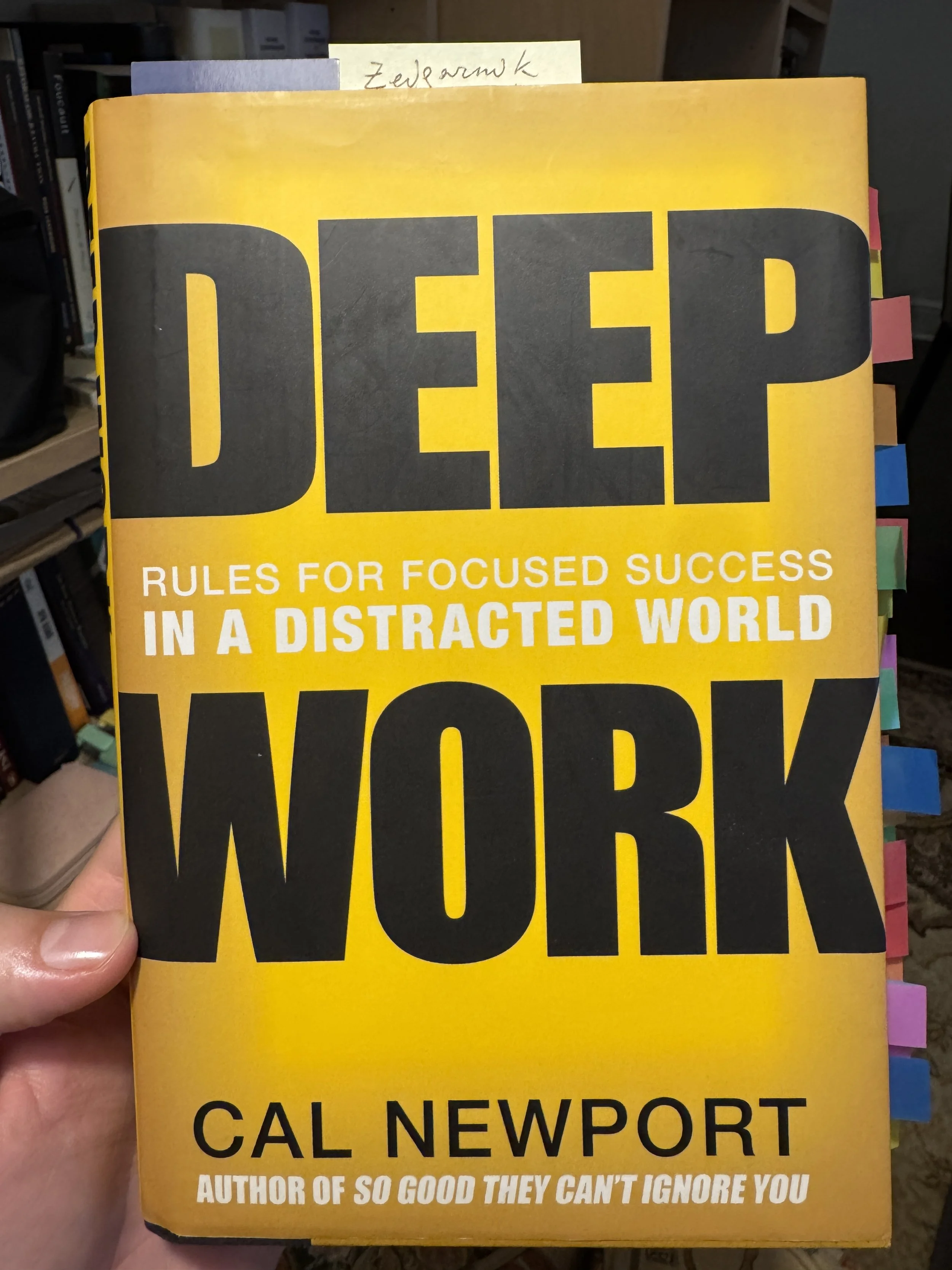 Cal Newport: Deep Work - book review
