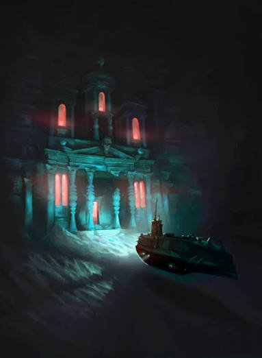 H.P. Lovecraft: The Temple - short story review