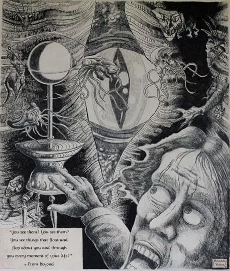 H.P. Lovecraft: From Beyond - short story review