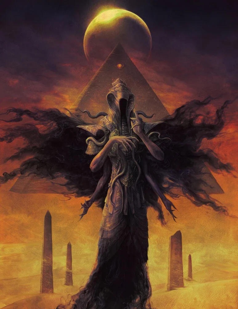 H.P. Lovecraft: Nyarlathotep - short story review