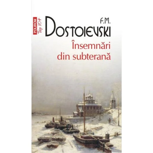 Feodor Dostoievski: Însemnări din subterană - recenzie