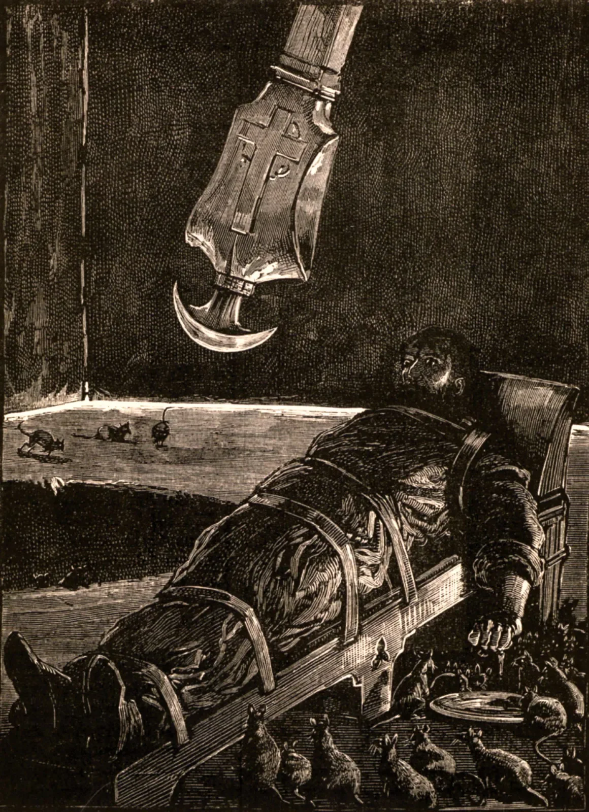Edgar Allan Poe: The Pit and the Pendulum - short story review