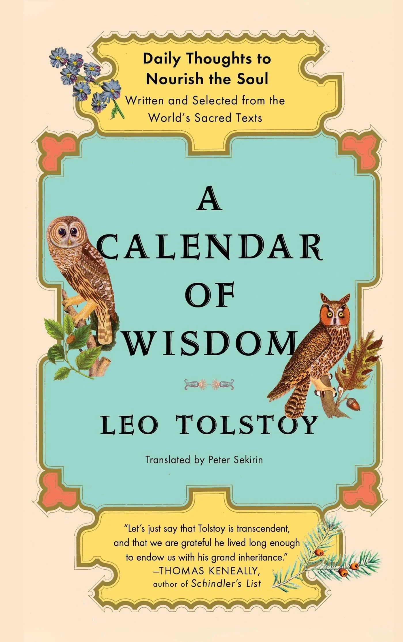 Lev Tolstoi: Calendarul înțelepciunii - recenzie