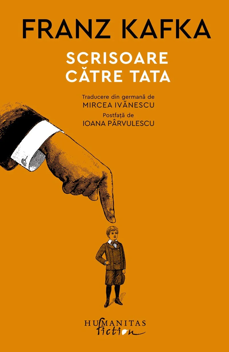 Franz Kafka: Scrisoare către tata - recenzie