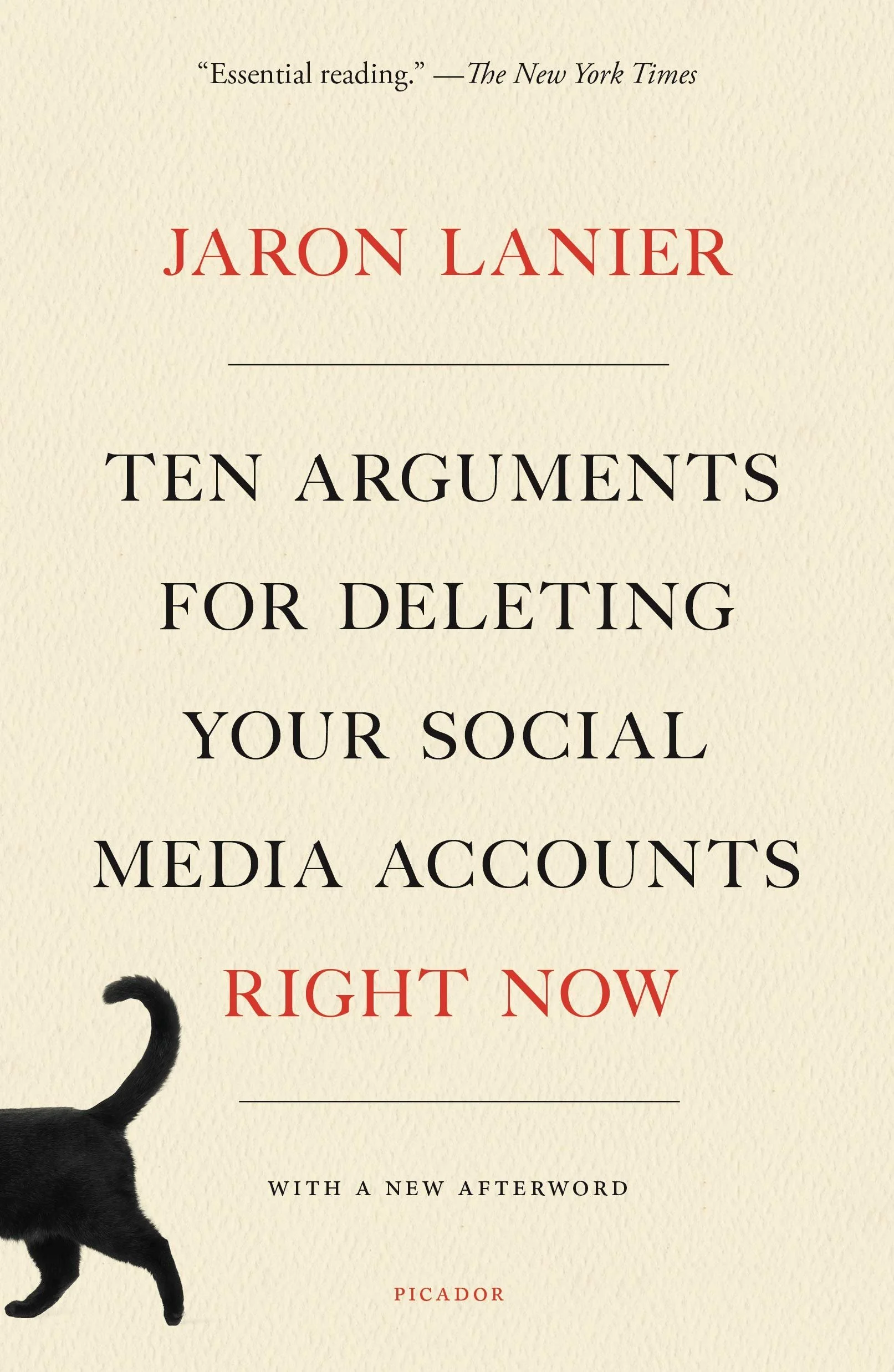Jaron Lanier: Ten Arguments for Deleting Your Social Media Accounts Right Now - book review