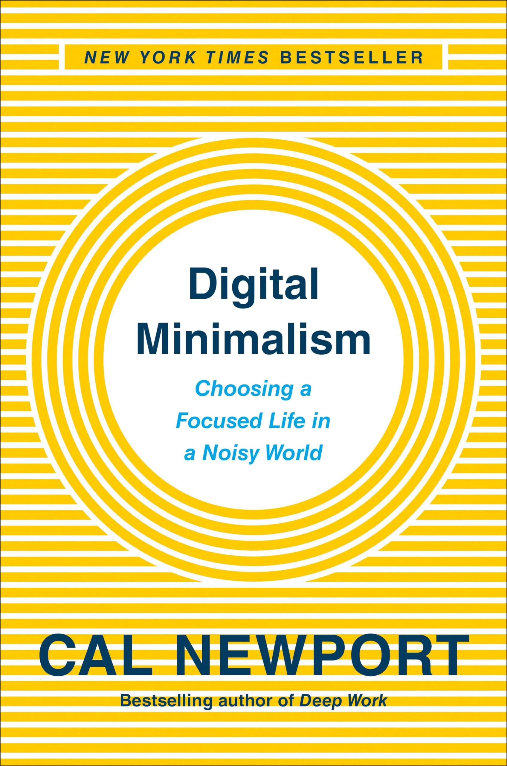 Cal Newport: Digital Minimalism - book review