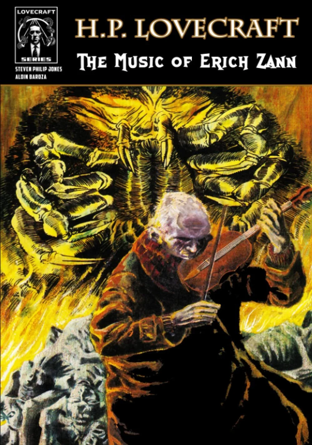 H.P. Lovecraft: The Music of Erich Zann - short story review
