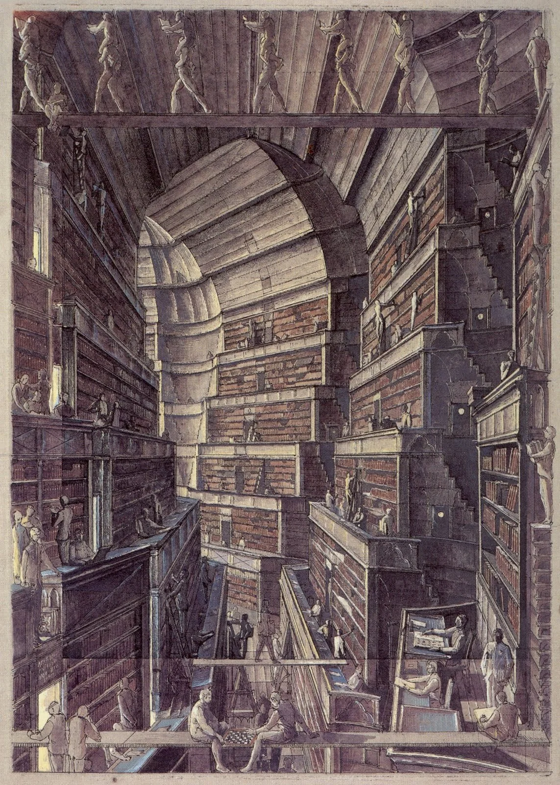 Jorge Luis Borges: Biblioteca Babel - recenzie