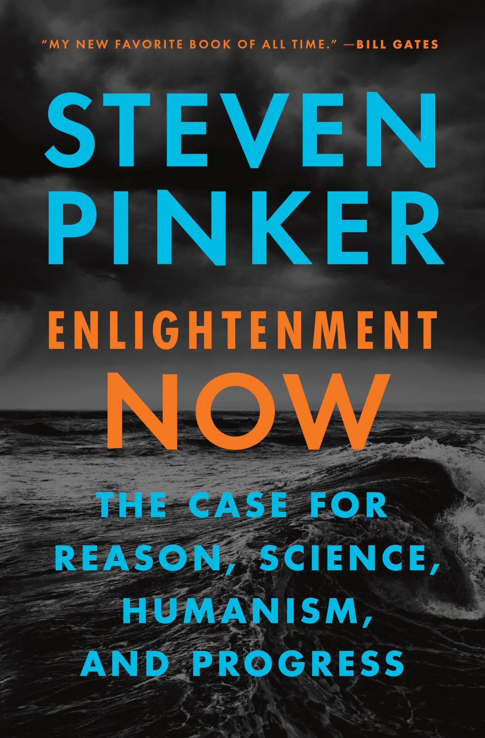 Steven Pinker: Enlightenment Now - book review