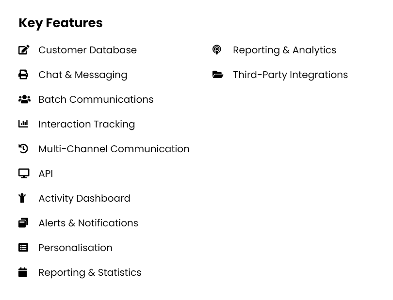 Customer Communications Management Software — QOIPR