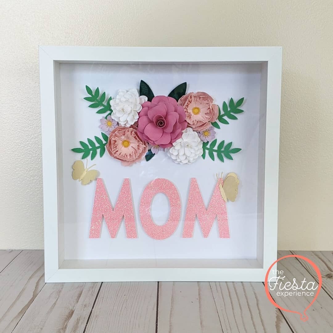 Mother's Day is around the corner. Gift a special mom around you a beautiful frame to show how much you care 💕

#mothersday #shadowbox #handmade #flowers #mom #happymothersday #3dart