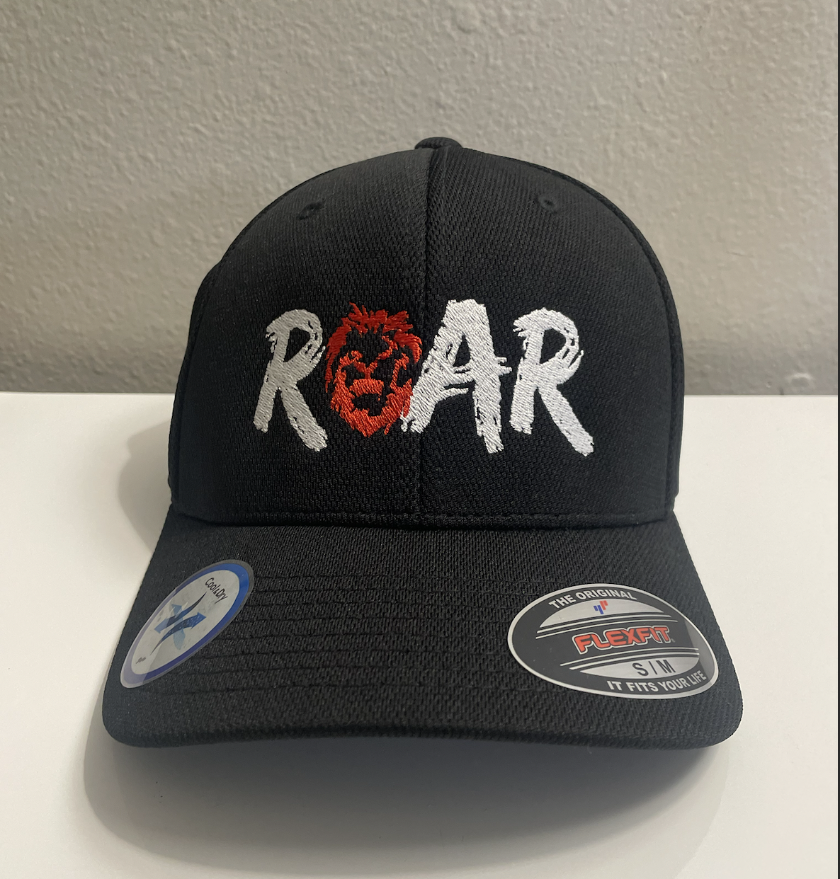 ROAR Hat with Orange Lion