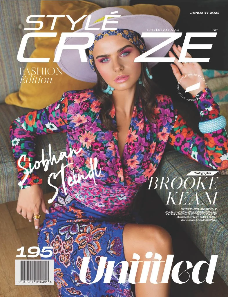 Style Cruze magazine, January 2022