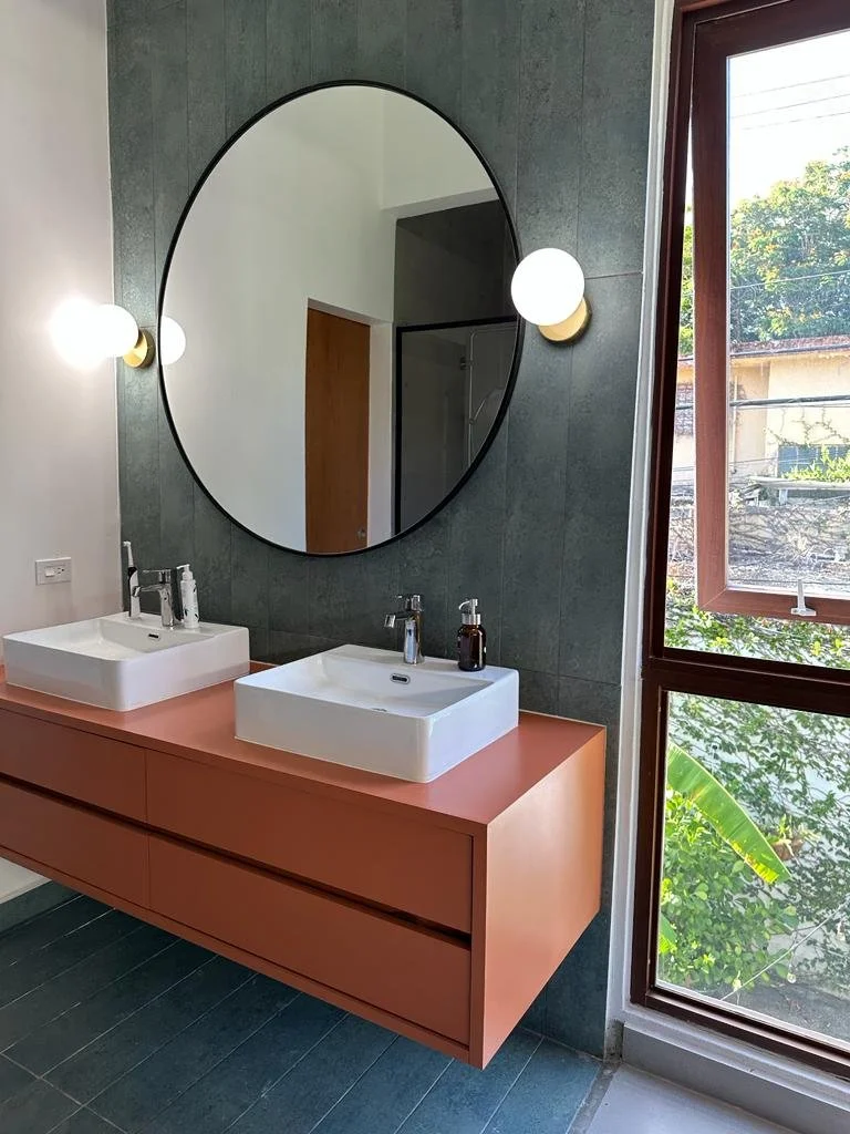 Bathroom Design in Puerto Rico and  Alexandria Virginia  Hollin Hills Bathroom Remoderl